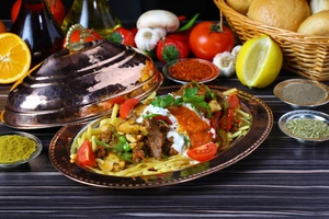 Çökertme kebabı — sejur charter Bodrum, Turcia