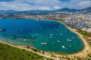 Golful Gumbet — sejur charter Bodrum