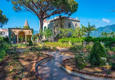 Villa Cimbrone, Ravello — sejur charter Coasta Amalfitană