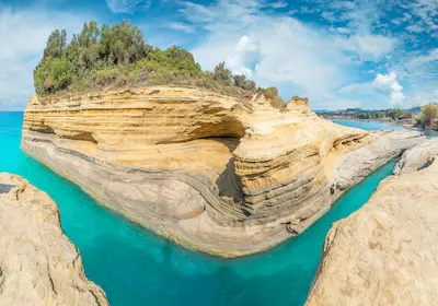 Canal d'Amour — Sidari — sejur charter Corfu