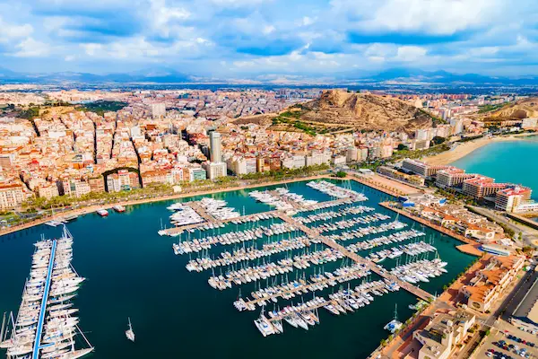 Ghid Costa Blanca — Alicante — Marina