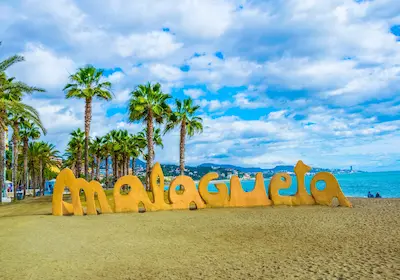 La Malagueta — Málaga — sejur charter Costa del Sol
