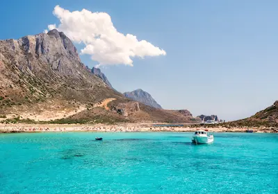 Laguna Balos — sejur charter Chania, Creta