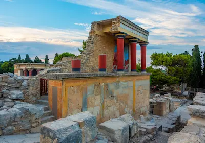 Palatul Knossos — sejur charter Chania, Creta