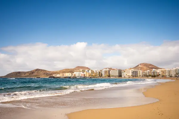 Ghid Gran Canaria — Las Canteras