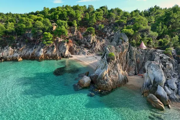 Ghid Halkidiki — Sithonia