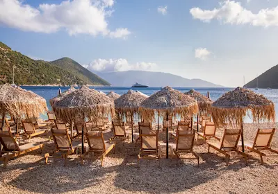 Antisamos Beach — sejur charter Kefalonia
