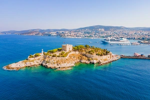 Cetatea Pigeon — sejur charter Kusadasi