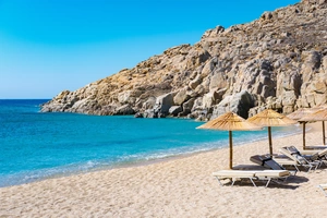 Plaja Agrari — sejur charter Mykonos