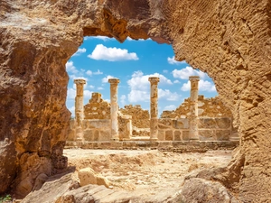 Parcul arheologic Paphos — sejur charter Cipru