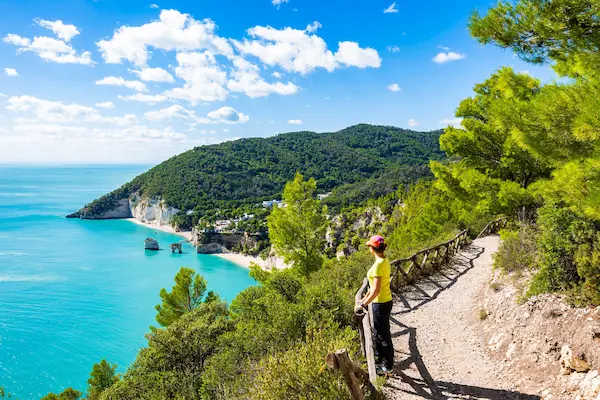 Ghid Puglia — Gargano — Baia delle Zagare