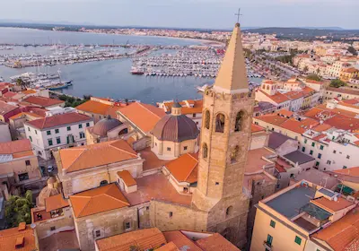 Alghero — orașul catalan — sejur charter Sardinia