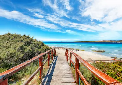 Spiaggia della Pelosa — Stintino — sejur charter Sardinia