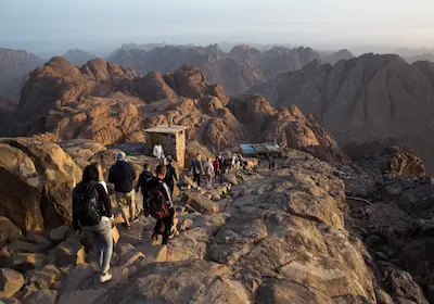 Excursie la Muntele Sinai — sejur charter Sharm El Sheikh