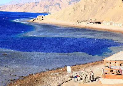 Scufundări la Blue Hole (Dahab) — sejur charter Sharm El Sheikh