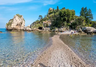Isola Bella — Taormina — sejur charter Sicilia