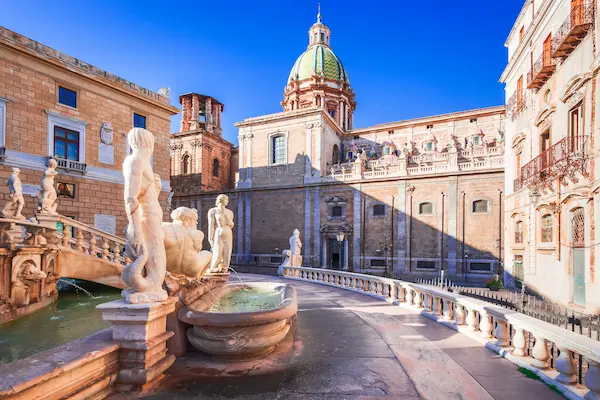 Ghid Sicilia — Palermo
