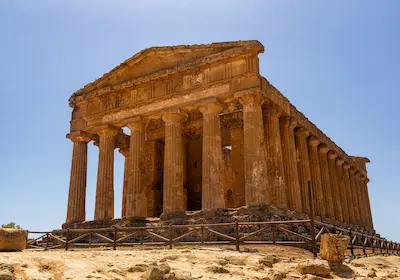 Templele din Agrigento — sejur charter Sicilia