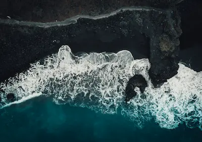 Plaja neagră — Playa Jardín — sejur charter Tenerife