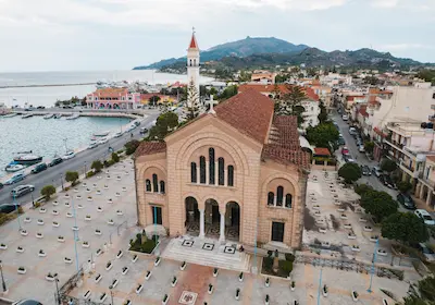Biserica Agios Dionysios — sejur charter Zakynthos