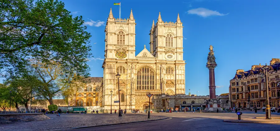 Westminster Abbey, catedrala gotică regală din Londra Marea Britanie - zboruri low cost TravelTheme